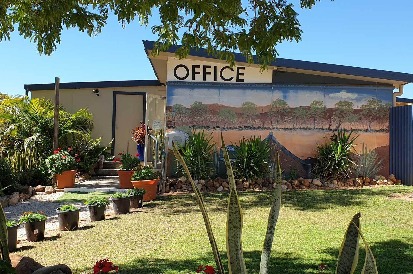 Park office