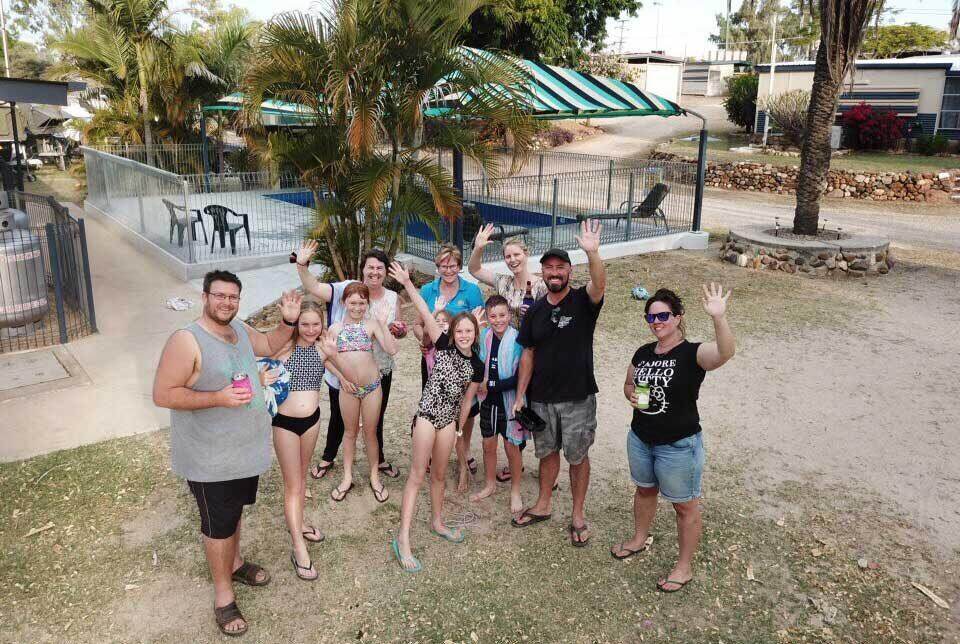 Rubyvale guests
