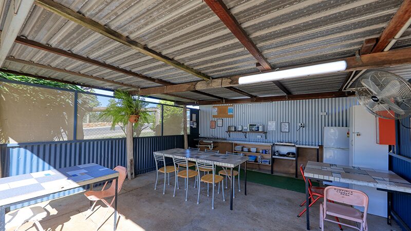 Sapphire Gemfields caravan park